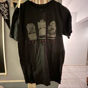 Jordan Brand LA 312 Area Code Tee Sz S